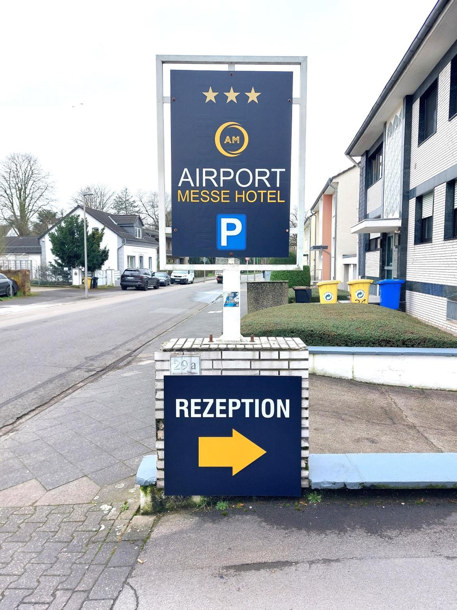 Airport Messe 3* Dusseldorf